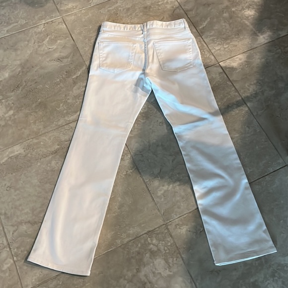 Gap Stretch Boot Cut White Denim - Picture 2 of 4